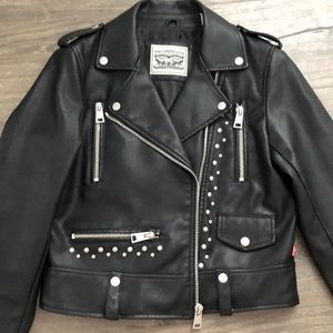 Brand new Levi’s faux leather jacket